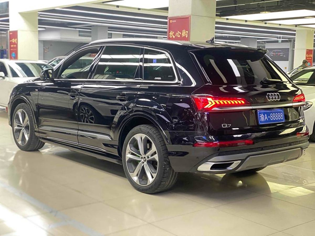 奧迪 奧迪Q7  2020款 55 TFSI quattro 至尊專享版圖片