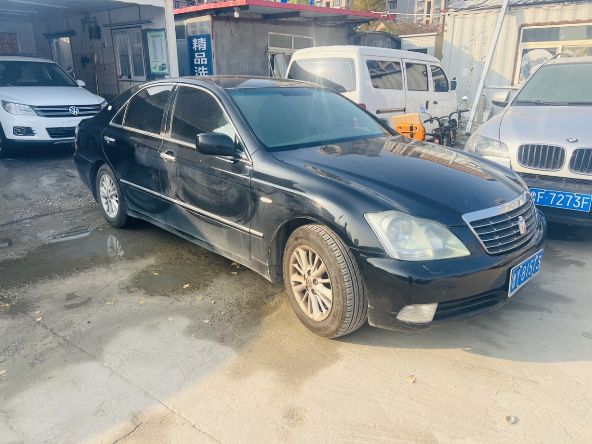 豐田 皇冠  2005款 3.0L Royal E圖片