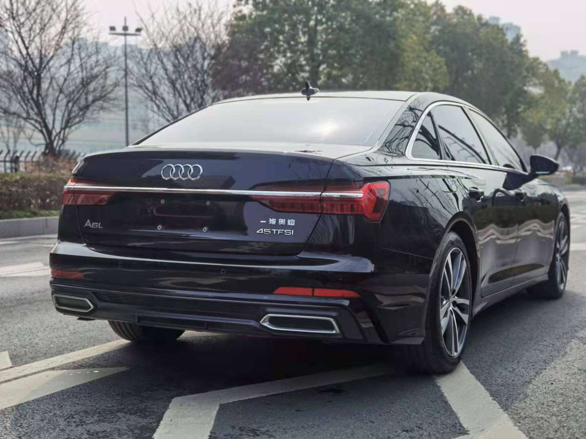 【杭州二手車】2019年6月_二手奧迪 奧迪a6l 2019款 45 tfsi 臻選動感