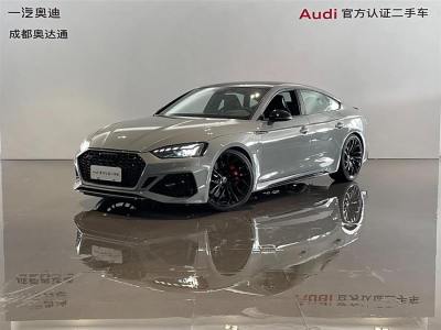 2023年5月 奧迪 奧迪RS 5 RS 5 2.9T Sportback 黑曜版圖片