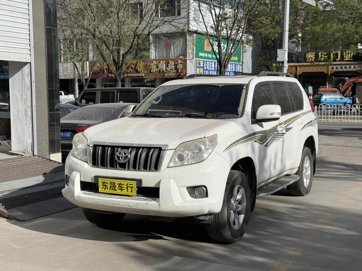 2014年1月豐田 普拉多  2014款 4.0L 自動TX-L