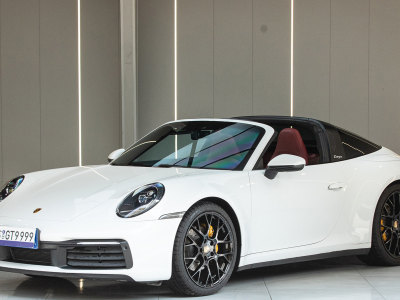 2022年9月 保時(shí)捷 911 Targa 4 3.0T圖片