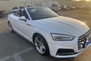 奥迪A5 奥迪 Cabriolet 40 TFSI 时尚型