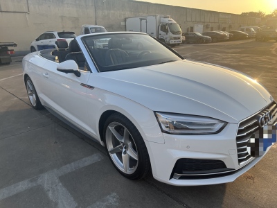 2018年10月 奧迪 奧迪A5(進(jìn)口) Cabriolet 40 TFSI 時(shí)尚型圖片