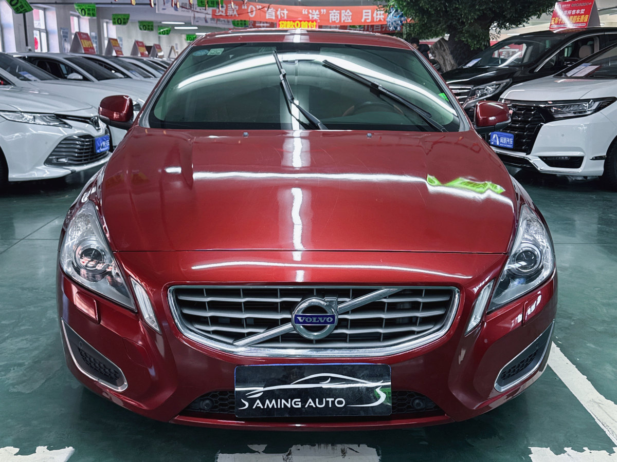 沃爾沃 S60  2013款 T5 舒適版圖片