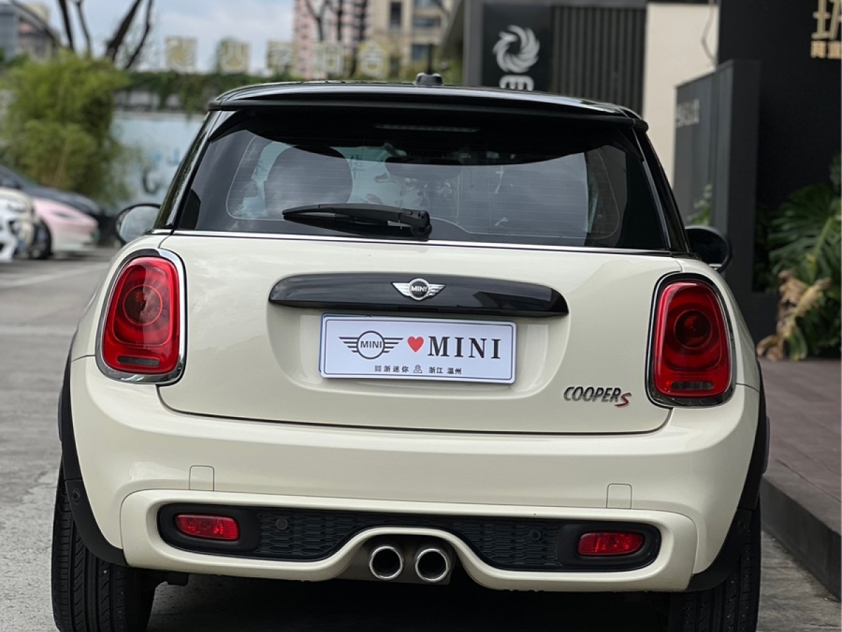 MINI MINI  2016款 2.0T COOPER S圖片