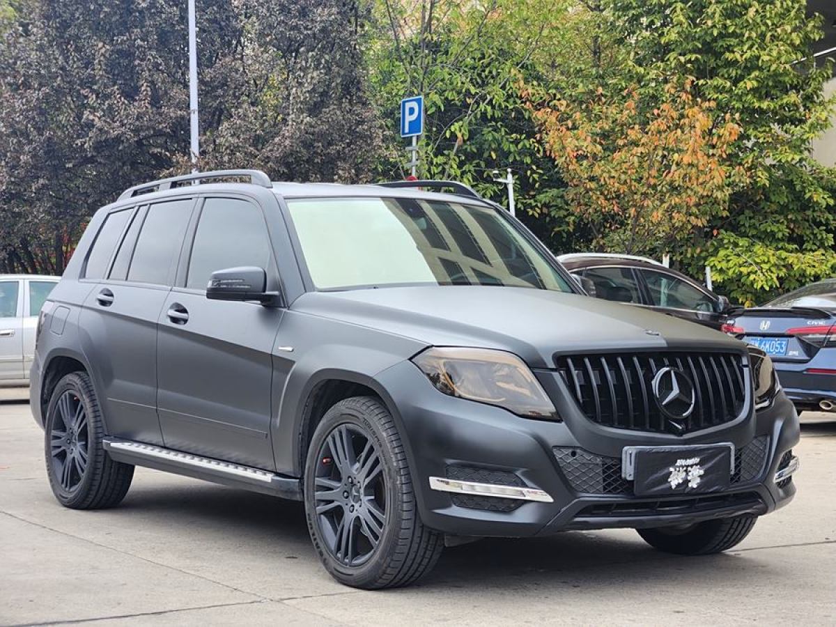 奔馳 奔馳GLK級  2013款 GLK 300 4MATIC 動感型圖片