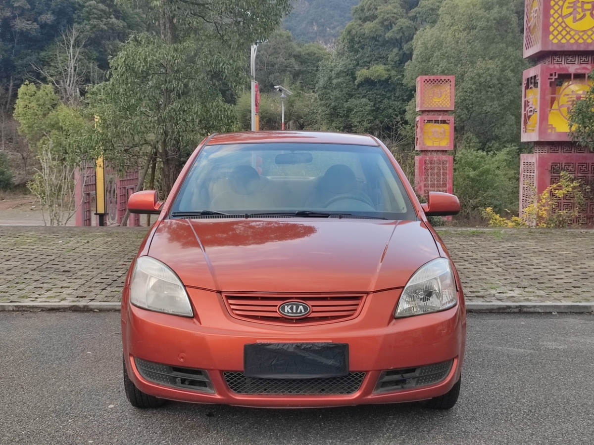 2008年4月起亞 銳歐  2007款 1.4L MT GL