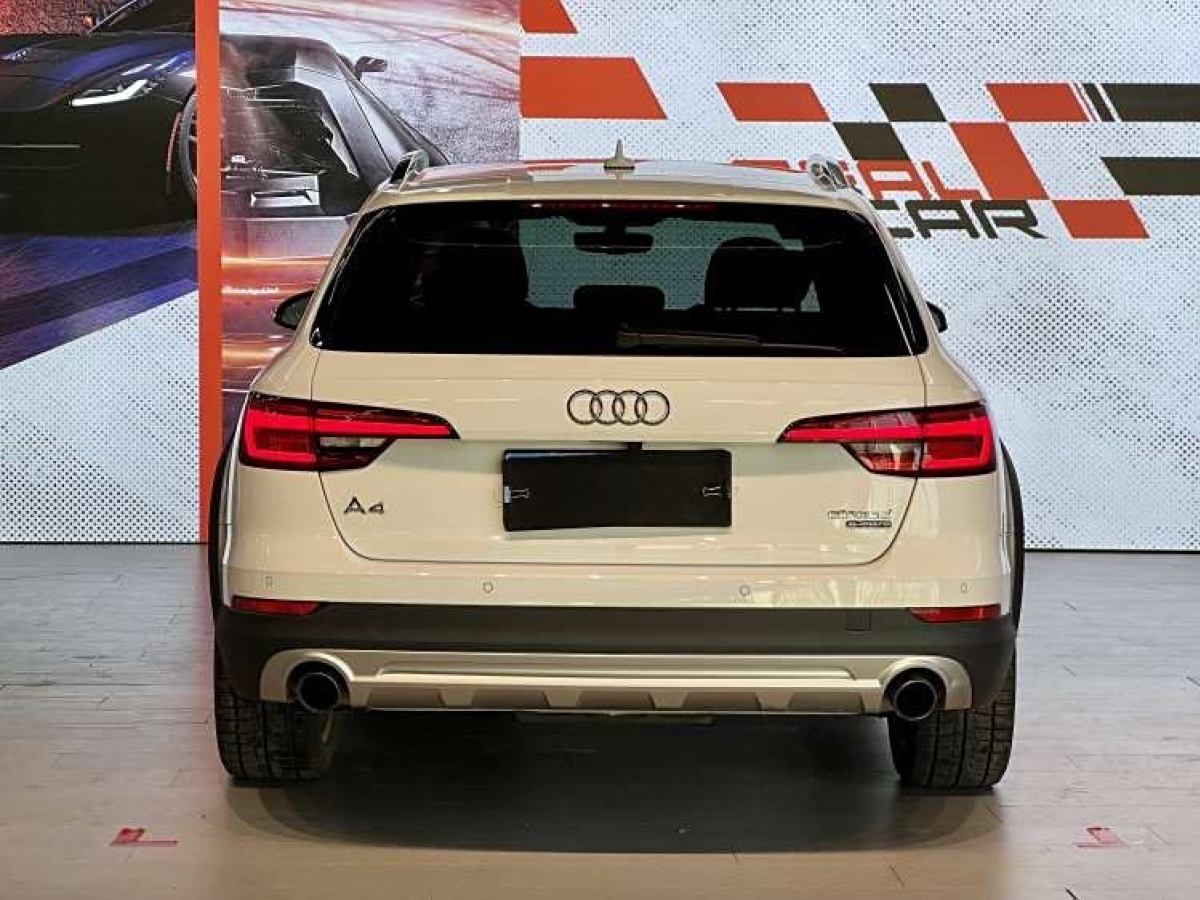 奧迪 奧迪A4  2019款 45 TFSI allroad quattro 時尚型圖片