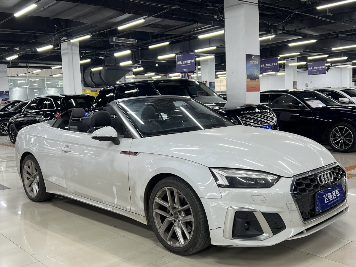 奧迪 奧迪A5  2023款 Cabriolet 40 TFSI 時尚動感型圖片