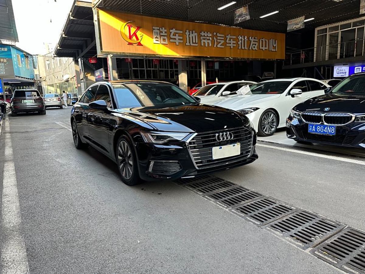 奧迪 奧迪A6L  2019款 45 TFSI 臻選致雅型圖片