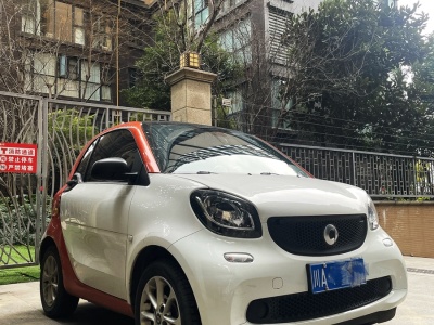 2017年04月 smart fortwo 1.0L 52千瓦硬頂摯愛特別版圖片