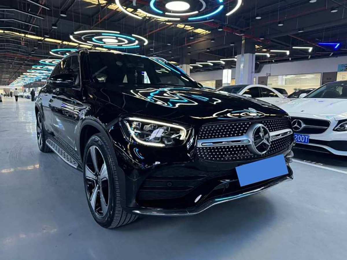 奔馳 奔馳GLC  2022款 改款 GLC 300 L 4MATIC 動感型臻藏版圖片