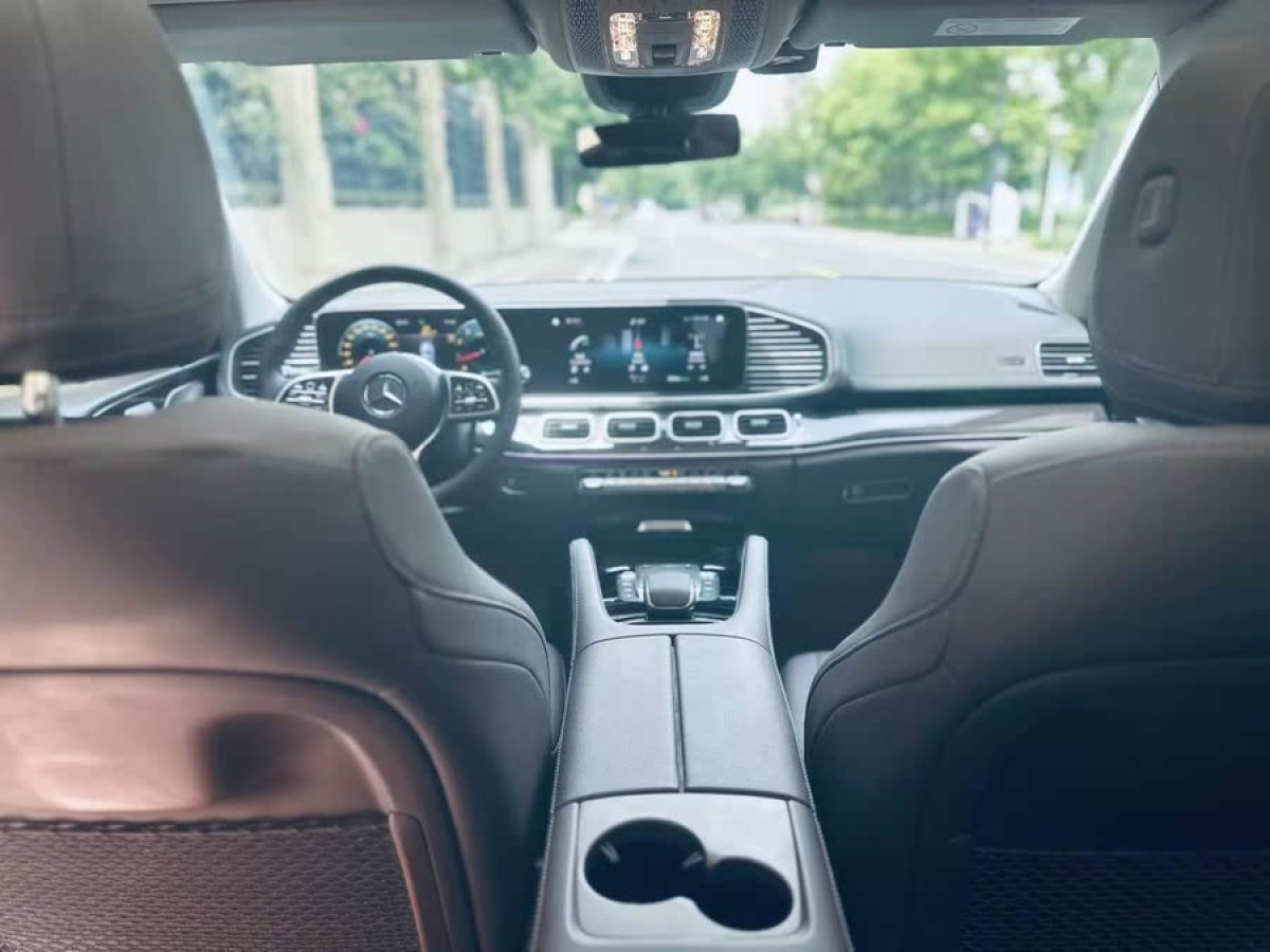 奔馳 奔馳GLE  2022款 改款 GLE 350 4MATIC 動感型圖片