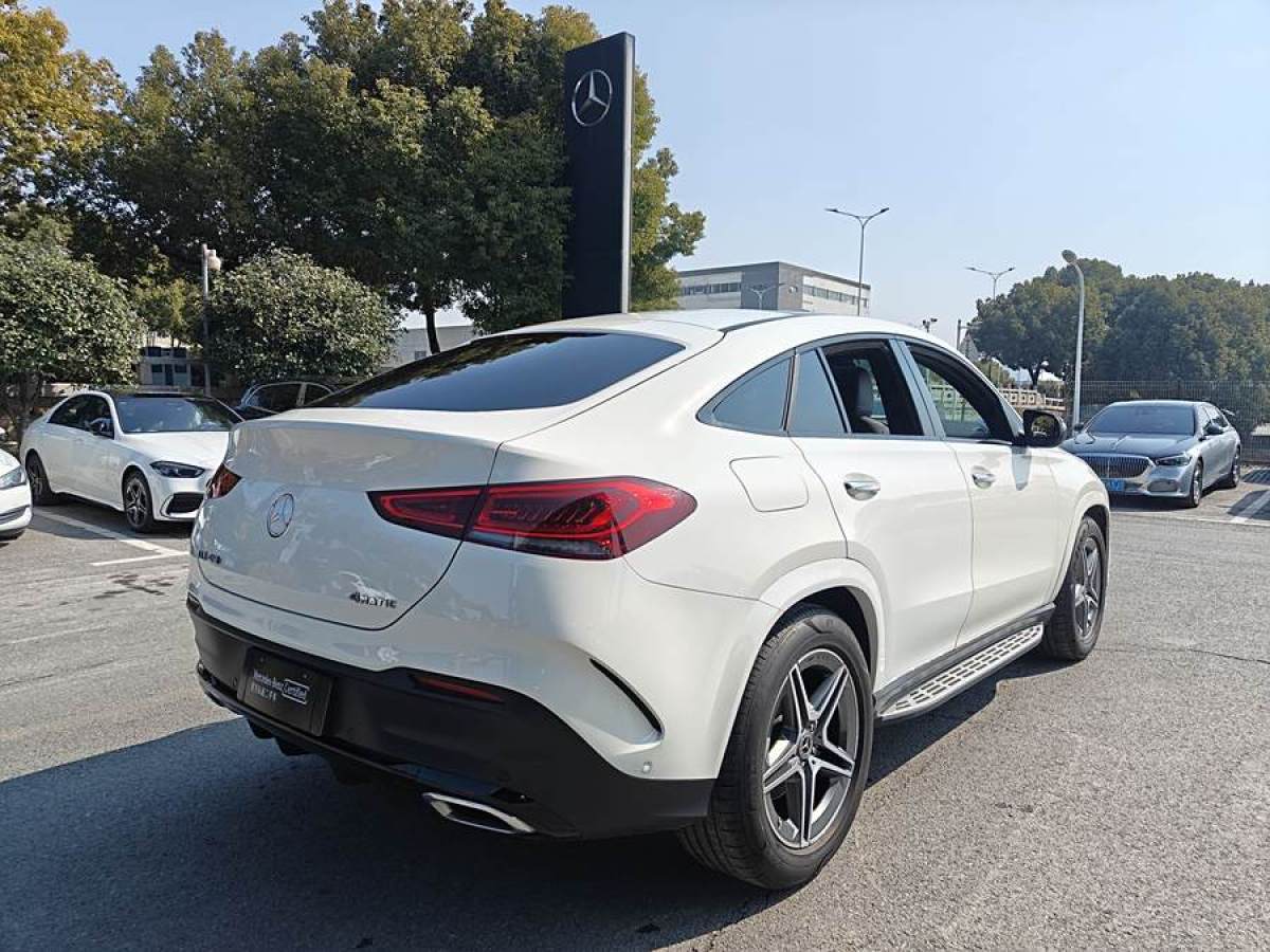 奔馳 奔馳GLE轎跑  2020款 GLE 450 4MATIC 轎跑SUV 時(shí)尚型圖片