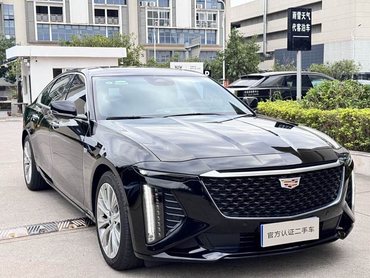 2023年6月凱迪拉克 CT6  2023款 28T 鉑金型