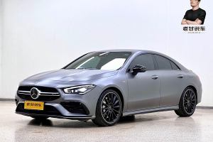 奔馳CLA級AMG 奔馳 改款 AMG CLA 35 4MATIC