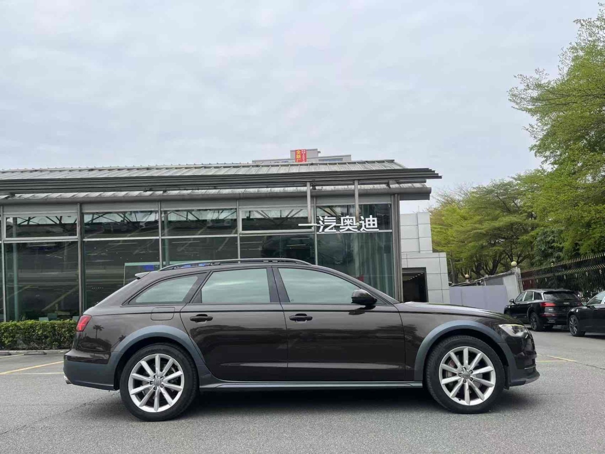 2016年9月奧迪 奧迪A6  2015款 3.0T allroad quattro