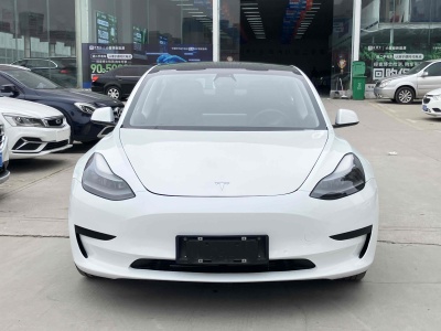 2021年3月 特斯拉 Model 3 標(biāo)準(zhǔn)續(xù)航后驅(qū)升級版 3D6圖片