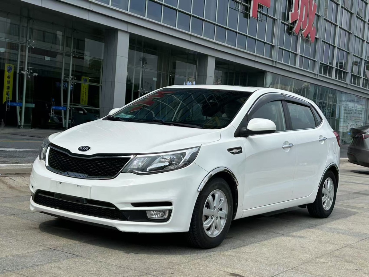 起亞 K2  2015款 兩廂 1.4L AT GLS圖片