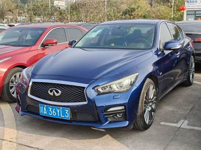 2015年5月 英菲尼迪 Q50L 2.0T 悅享版圖片