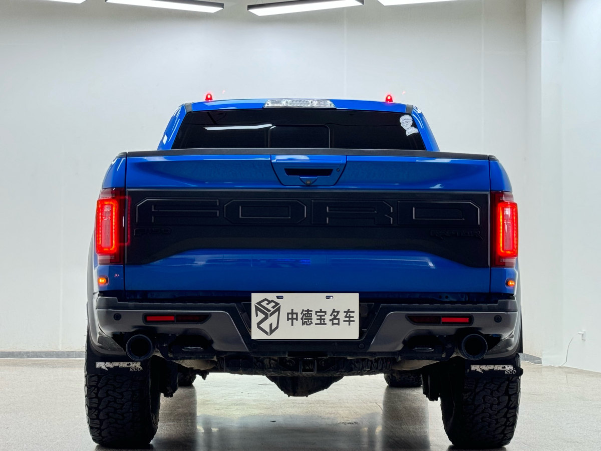 2019年6月福特 F-150  2019款 3.5T 猛禽性能勁化版