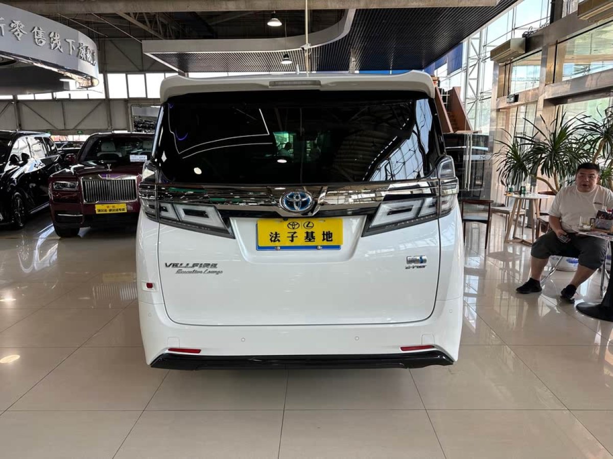 豐田 威爾法  2020款 雙擎 2.5L HV尊貴版圖片