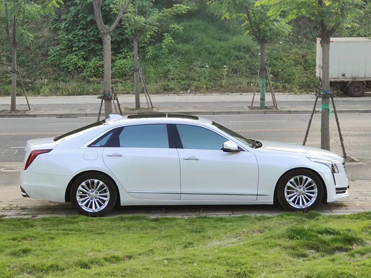 2018年9月凱迪拉克 CT6  2017款 28T 豪華型