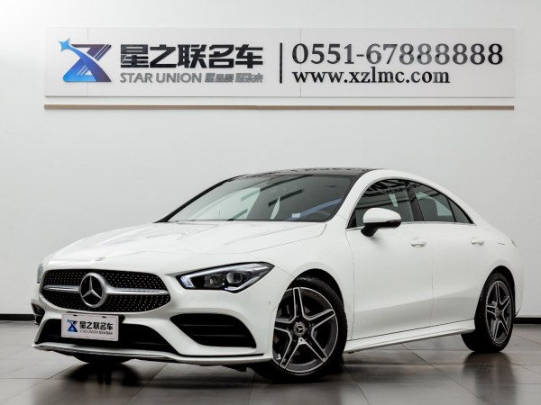 奔驰 奔驰CLA级  2021款 CLA 200