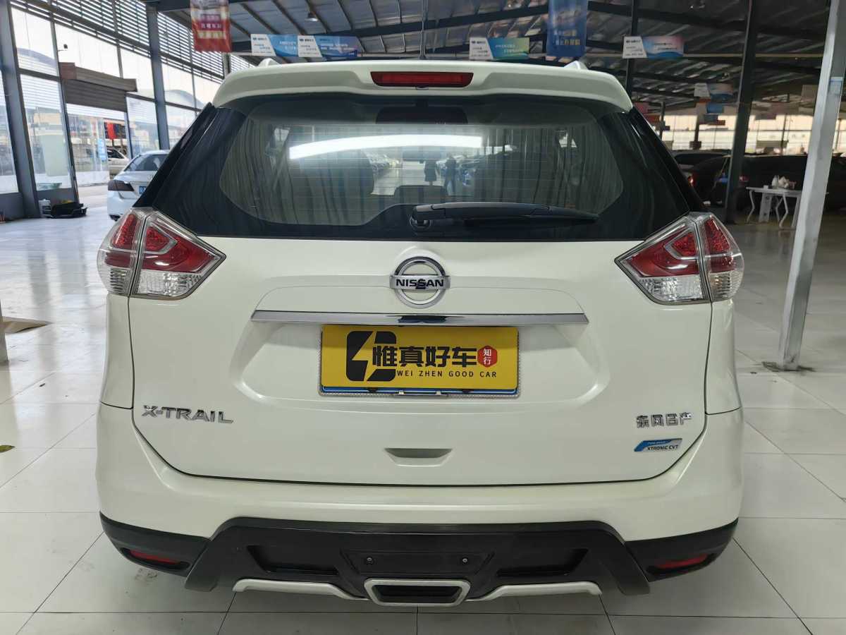 日產(chǎn) 奇駿  2014款 2.0L CVT舒適版 2WD圖片