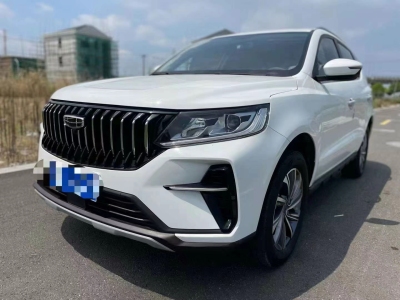 2021年9月 吉利 遠(yuǎn)景SUV PRO 1.4T 手動(dòng)尊貴型圖片