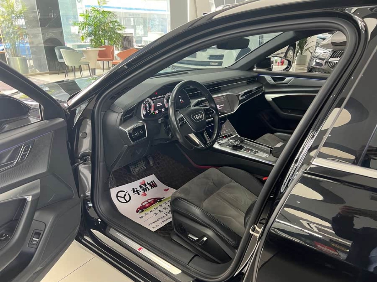奧迪 奧迪A6L  2023款 改款 40 TFSI 豪華動感型圖片