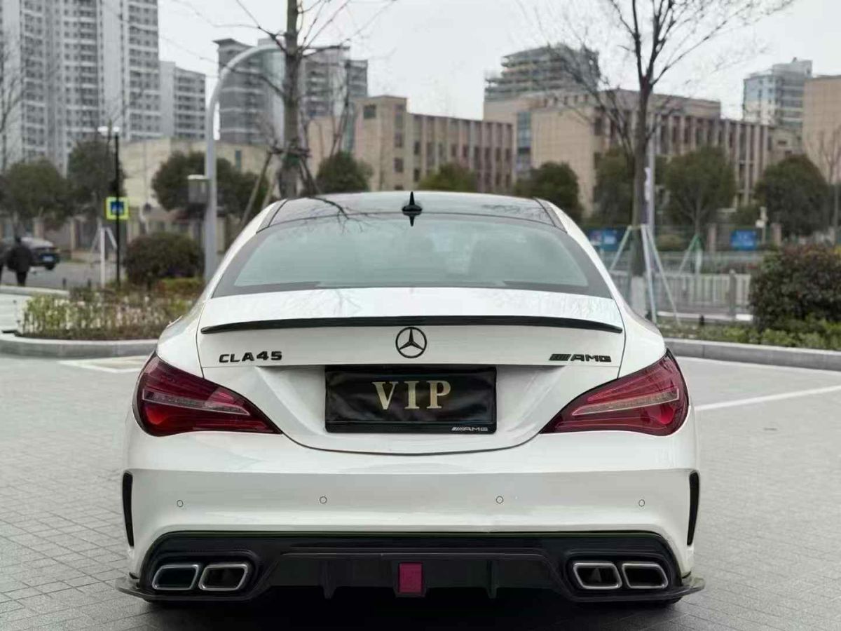 奔馳 奔馳CLA級(jí)  2016款 CLA 220 4MATIC圖片