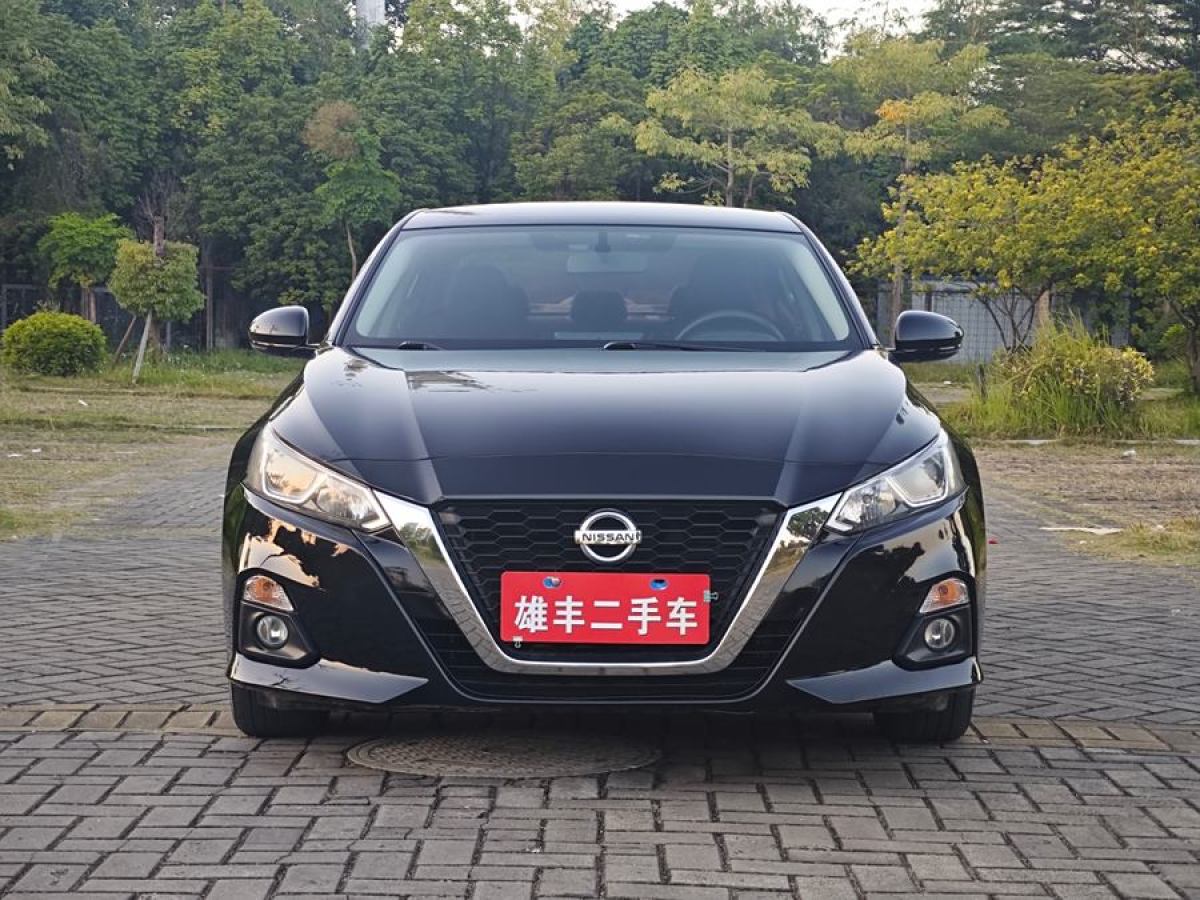 日產(chǎn) 天籟  2021款 2.0L XE 時尚版圖片