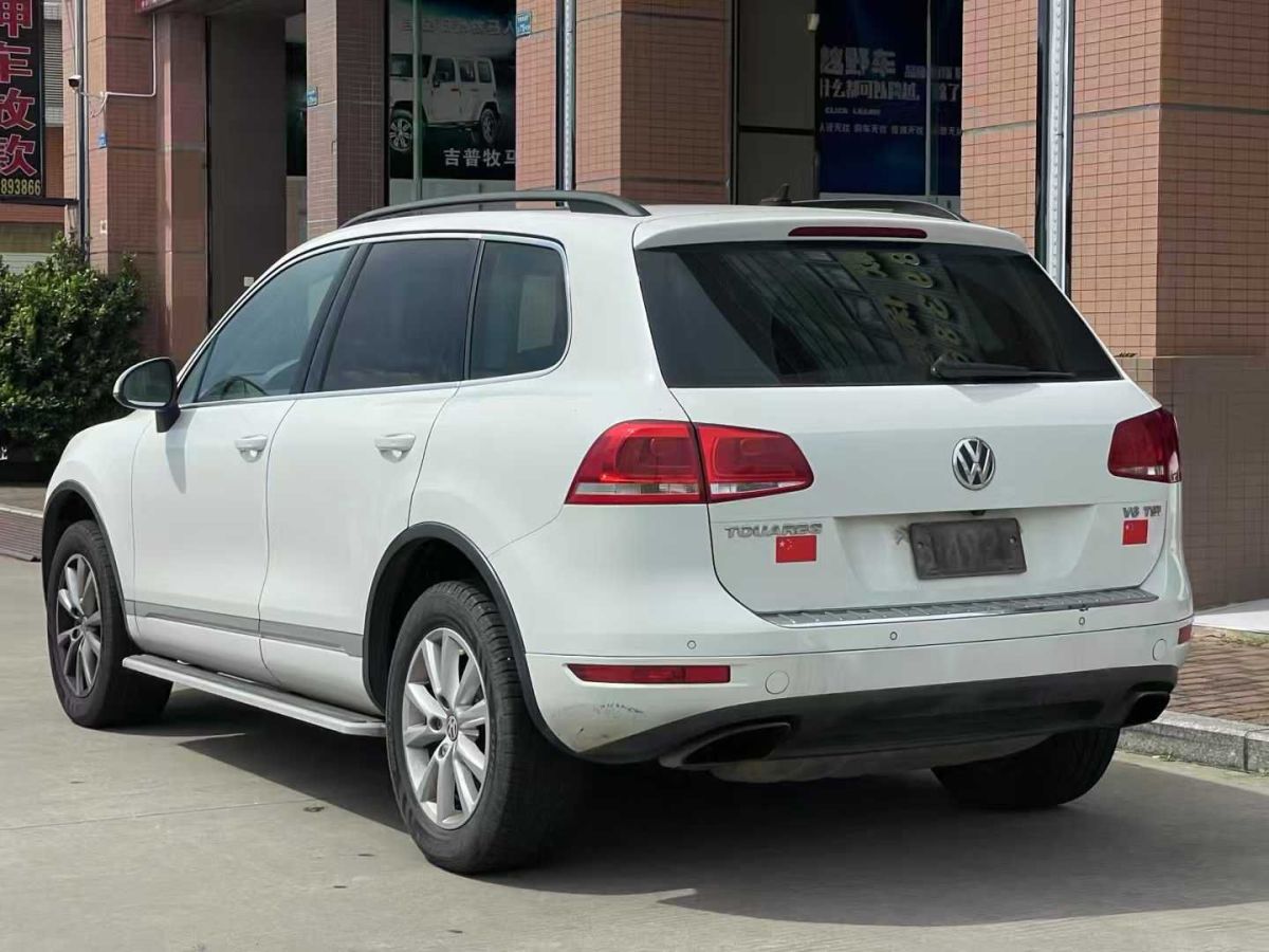 大眾 途銳  2015款 3.0TSI R-Line 豪華型圖片