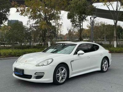 2013年1月 保時(shí)捷 Panamera Panamera 4 Platinum Edition 3.6L圖片