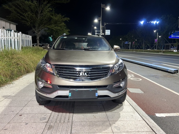 起亚 智跑  2012款 2.0L 自动两驱版GLS