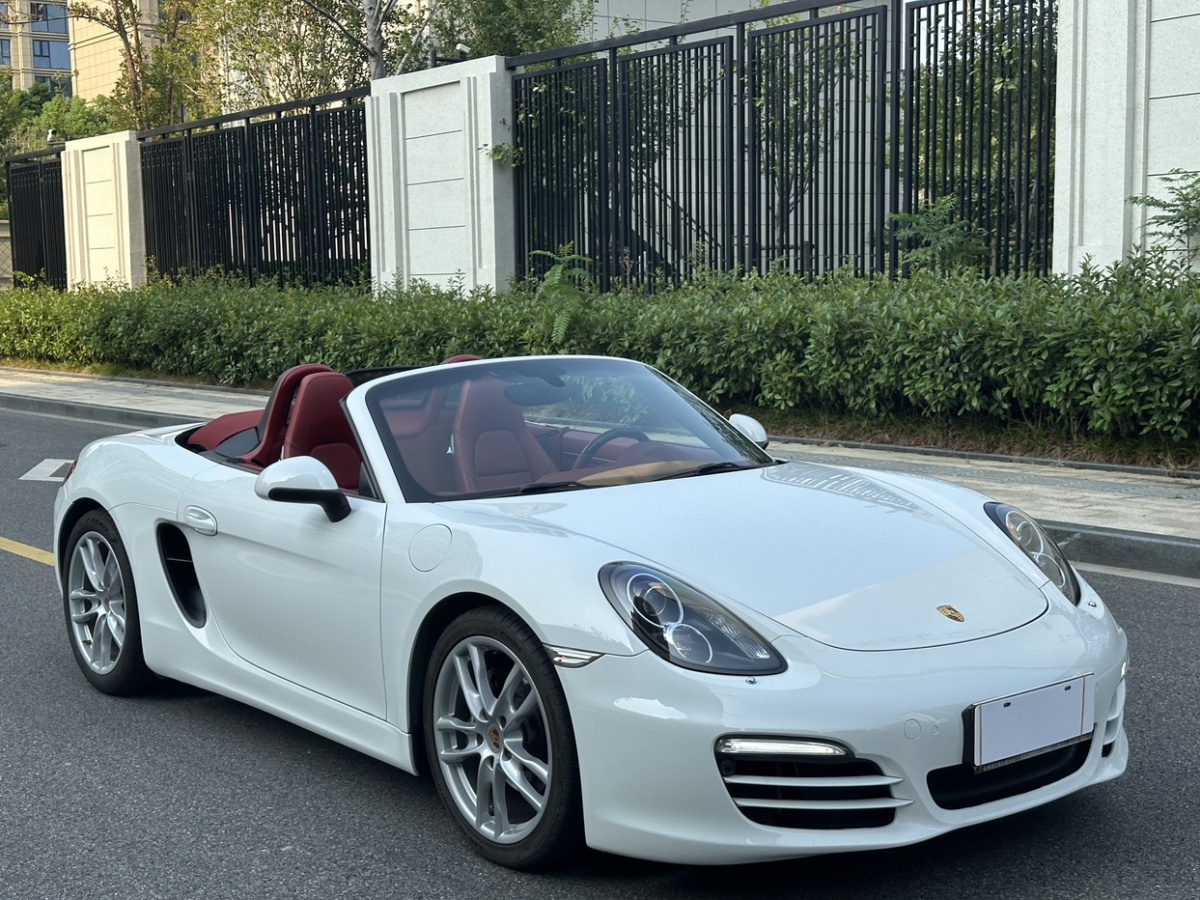 保時(shí)捷 Boxster  2013款 Boxster 2.7L圖片