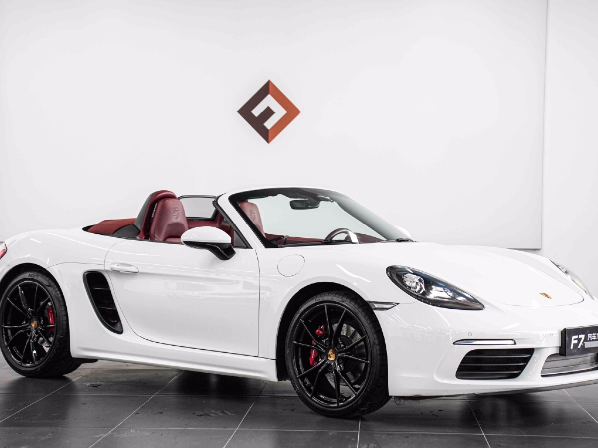 保時捷 718  2022款 Boxster 2.0T圖片