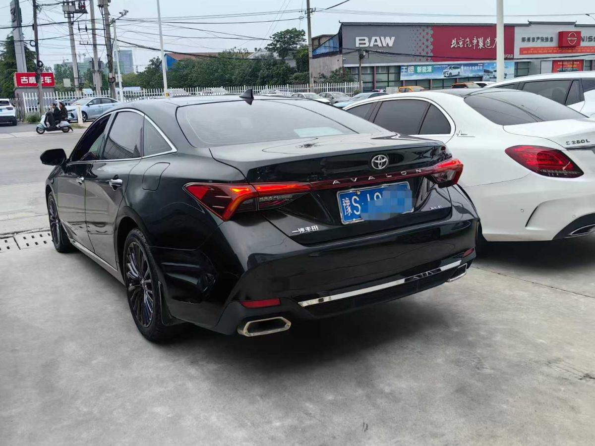 豐田 亞洲龍  2022款 2.0L XLE尊享版圖片