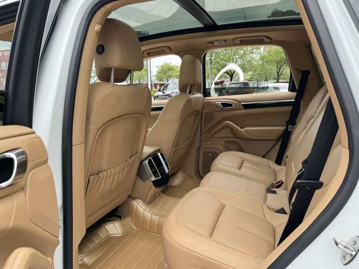 保時捷 Cayenne  2015款 Cayenne 3.0T圖片