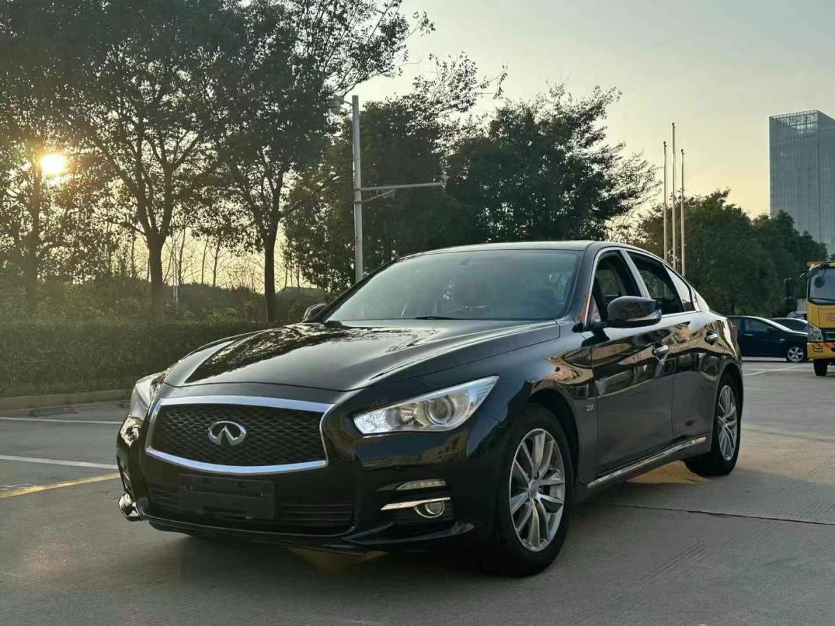 2016年1月英菲尼迪 Q50L  2016款 2.0T 悅享版