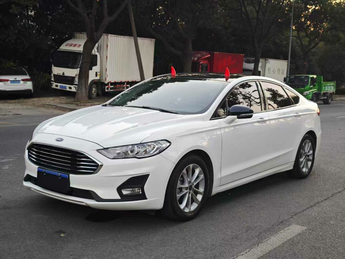 福特 蒙迪歐  2022款 EcoBoost 245 ST-Line圖片