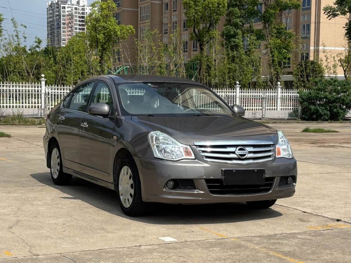 日產 軒逸  2012款 經典 1.6XE 手動舒適版圖片
