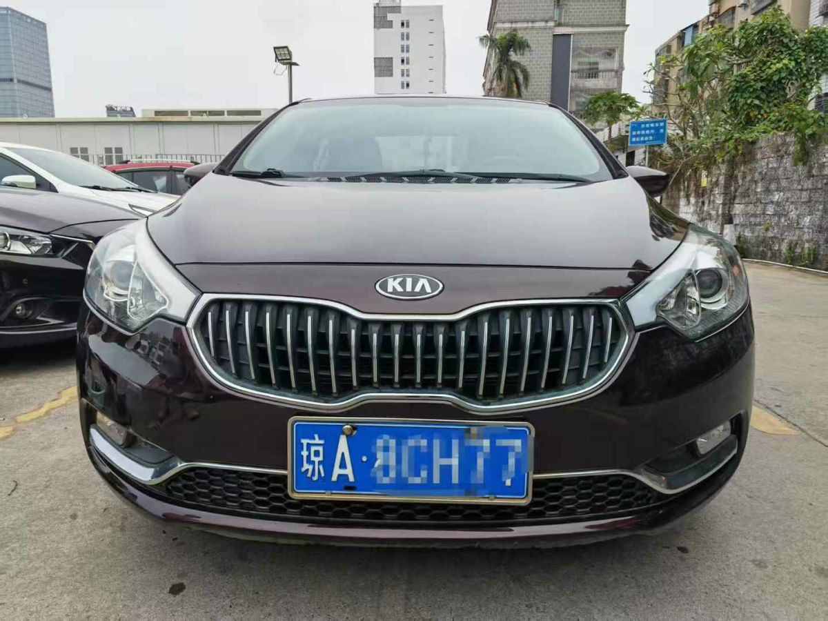 起亞 K3  2014款 K3S 1.6L DLX圖片