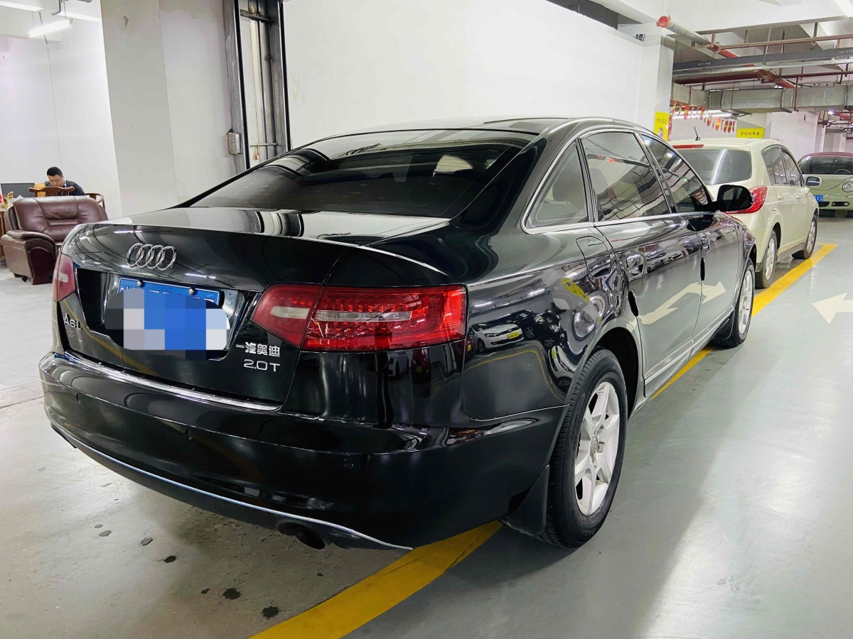 奧迪 奧迪A6L  2011款 2.0 TFSI 自動舒適型圖片