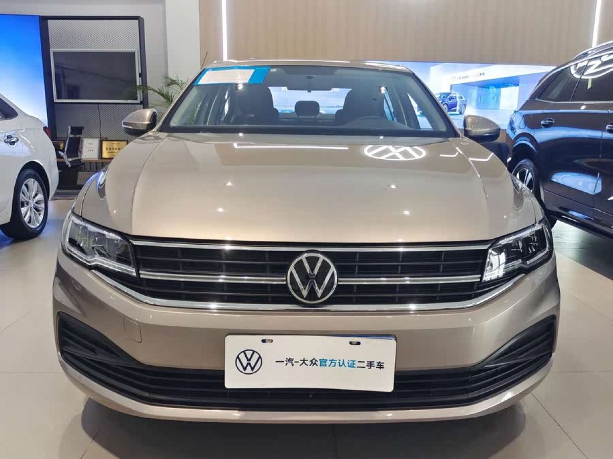 大眾 寶來  2021款 1.5L 自動時尚智聯(lián)版圖片