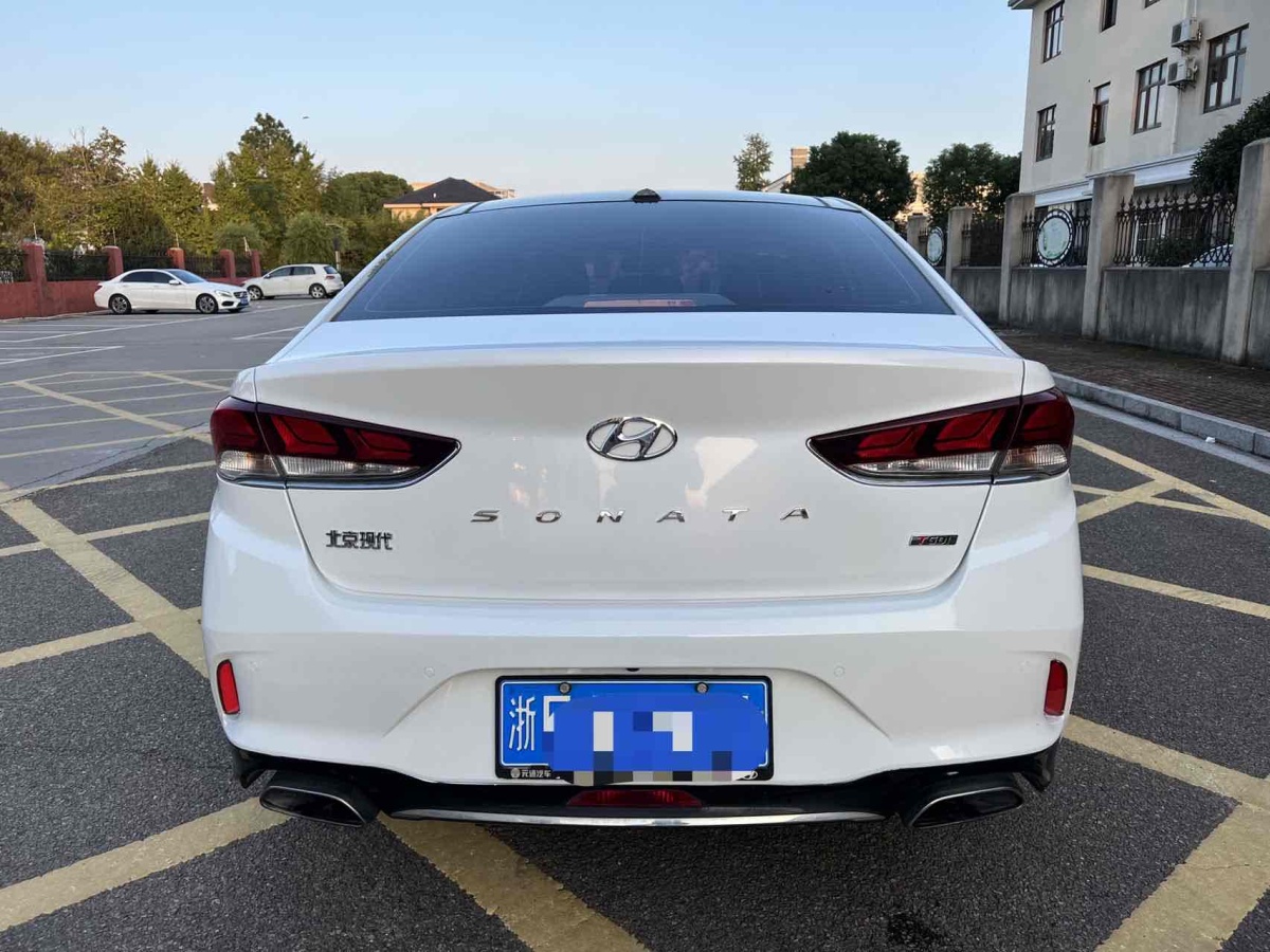 現(xiàn)代 索納塔  2018款 1.6T GLS智能型 國(guó)VI圖片