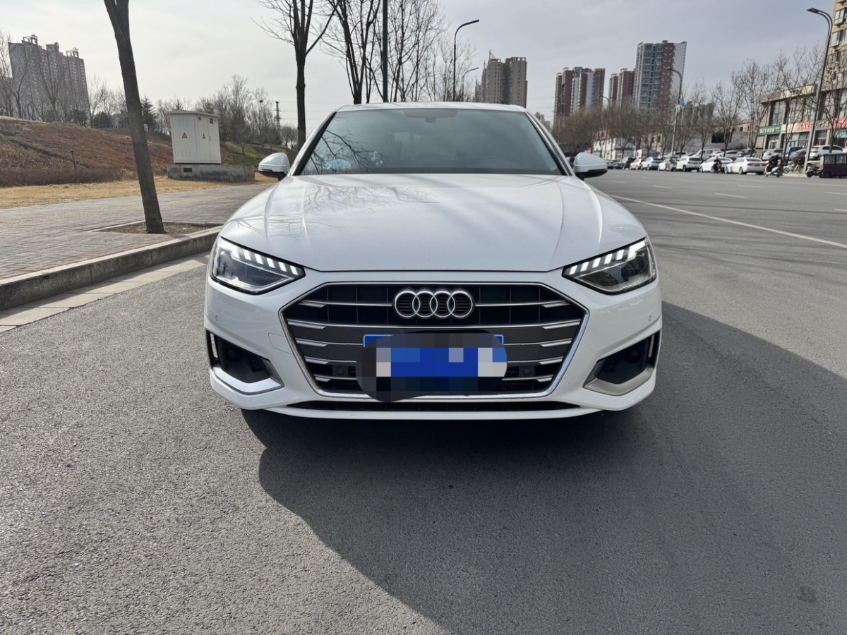 奧迪 奧迪A4L  2020款 40 TFSI 時(shí)尚致雅型圖片