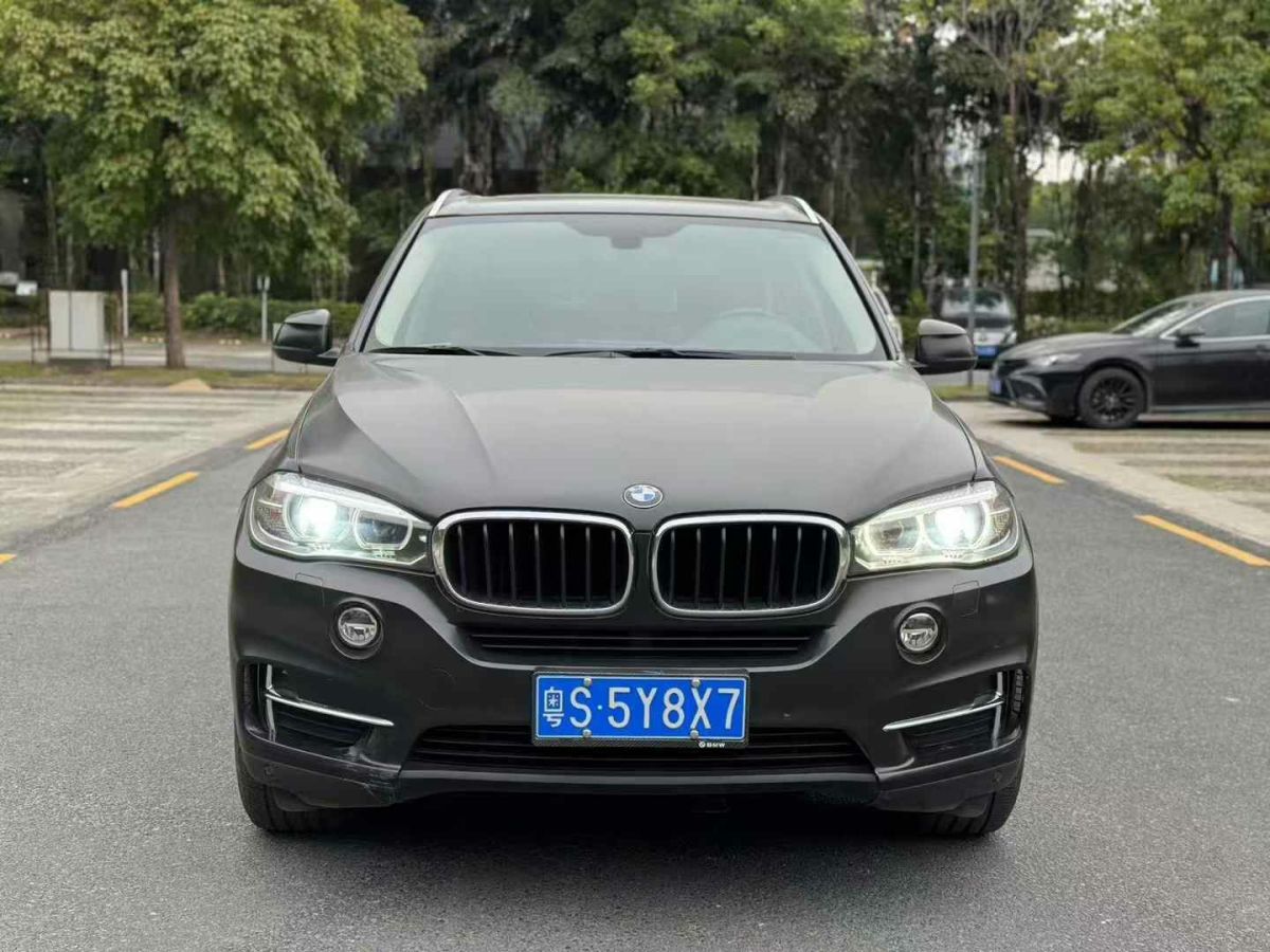 寶馬 寶馬X5  2014款 xDrive35i 典雅型圖片